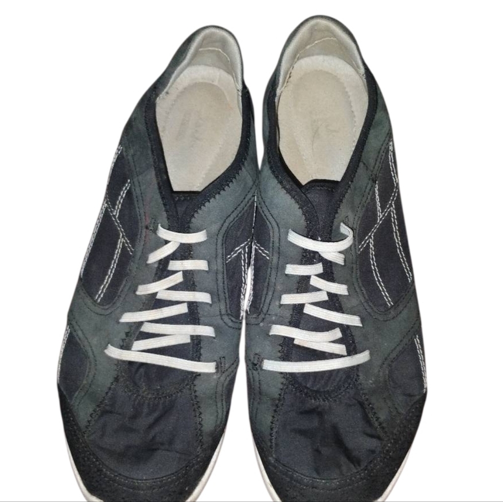 Clarks Black and Gray Women's Shoes